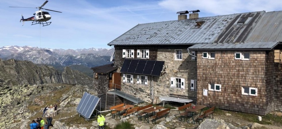 Il rifugio Europa transfrontaliero di nome e di fatto: dopo la ricostruzione sarà gestito da Italia e Austria